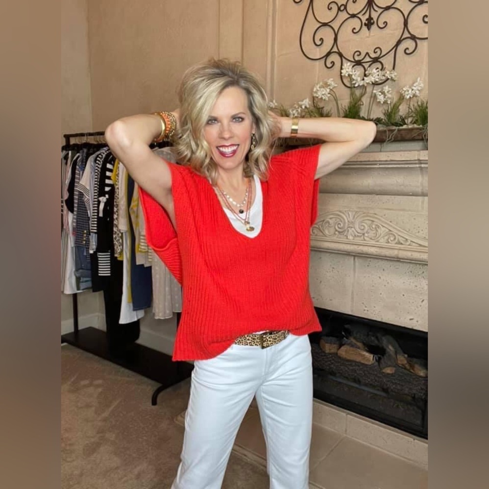 Cabi Ruby Pullover Size S  NWT